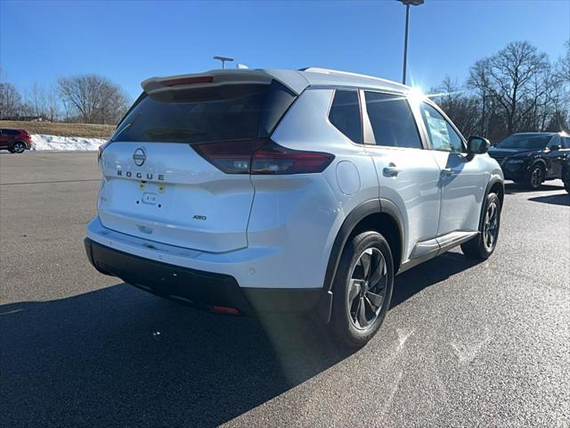 new 2025 Nissan Rogue car, priced at $35,254