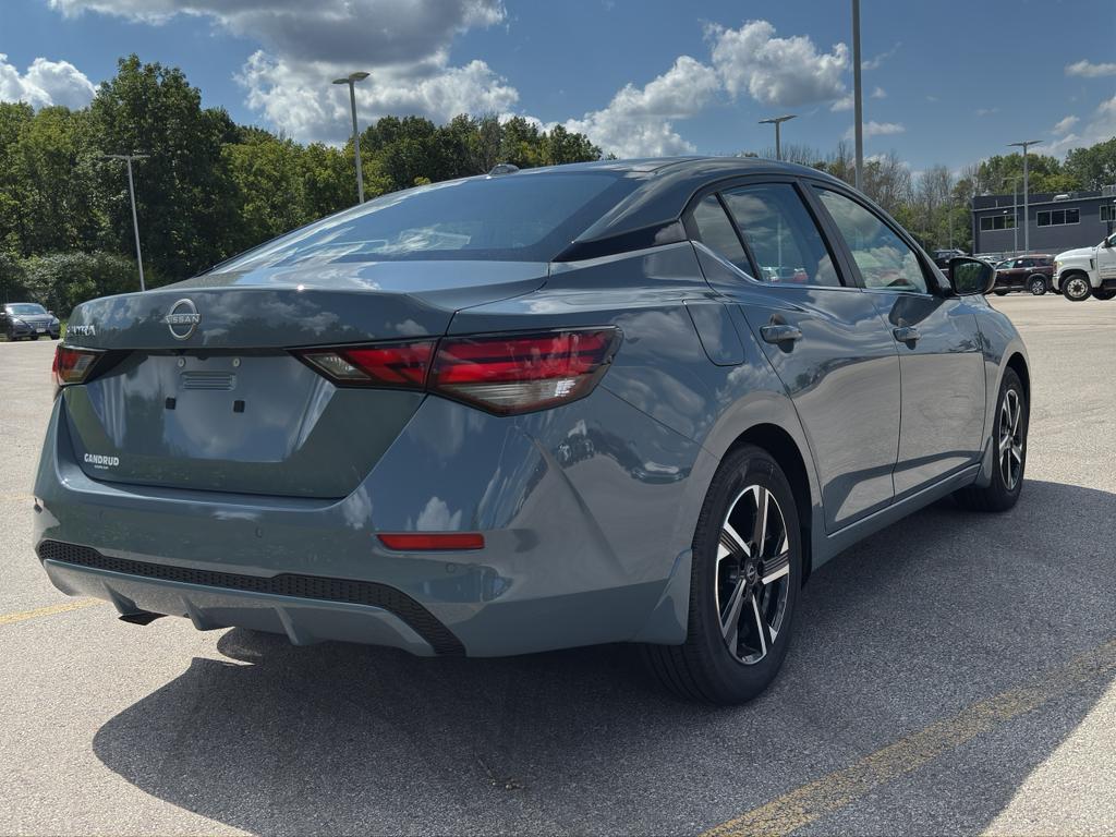 new 2025 Nissan Sentra car, priced at $23,899