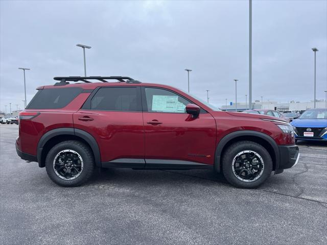 new 2025 Nissan Pathfinder car, priced at $44,239