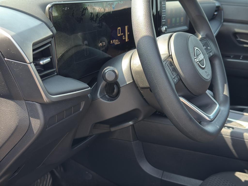 used 2025 Nissan Kicks car, priced at $23,690