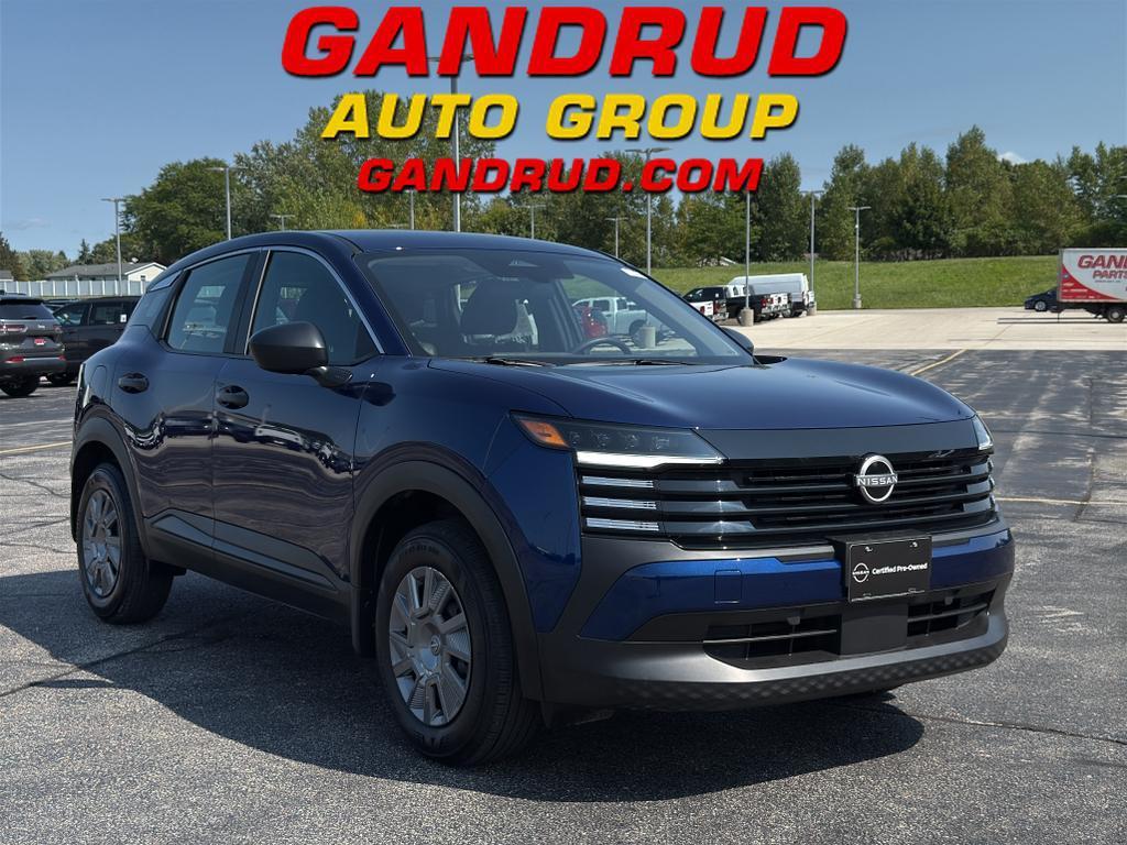 used 2025 Nissan Kicks car, priced at $23,690