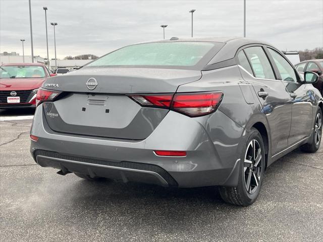 new 2025 Nissan Sentra car, priced at $23,729