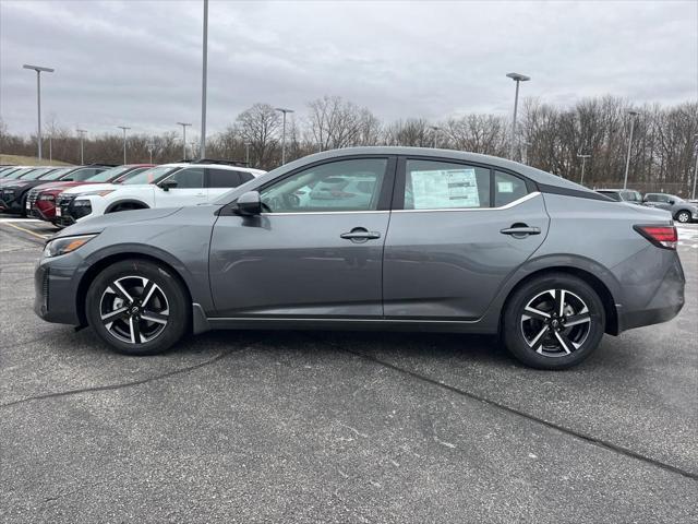 new 2025 Nissan Sentra car, priced at $23,729