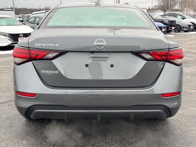 new 2025 Nissan Sentra car, priced at $23,729