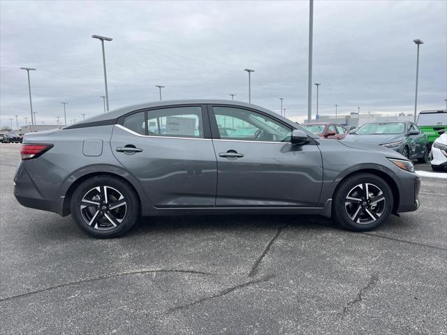 new 2025 Nissan Sentra car, priced at $23,729