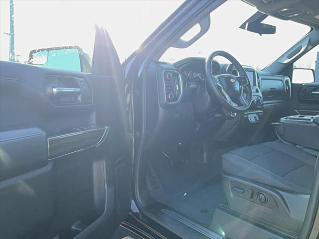 used 2022 Chevrolet Silverado 1500 car, priced at $39,990