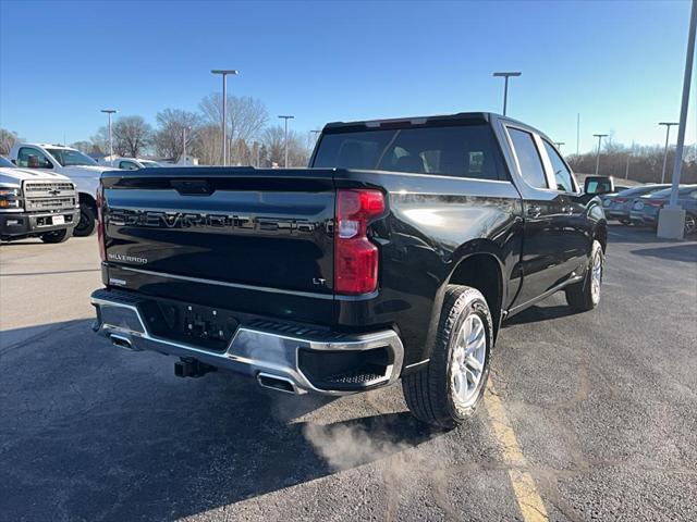 used 2022 Chevrolet Silverado 1500 car, priced at $39,990