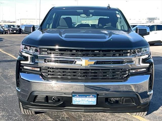 used 2022 Chevrolet Silverado 1500 car, priced at $39,990