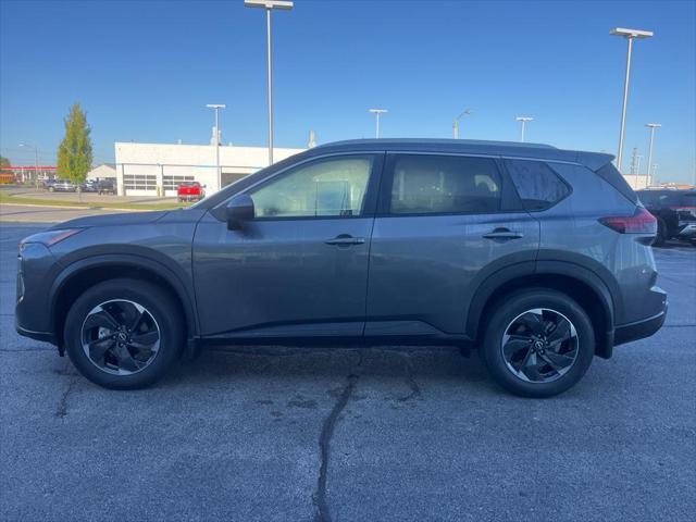 new 2025 Nissan Rogue car, priced at $34,874