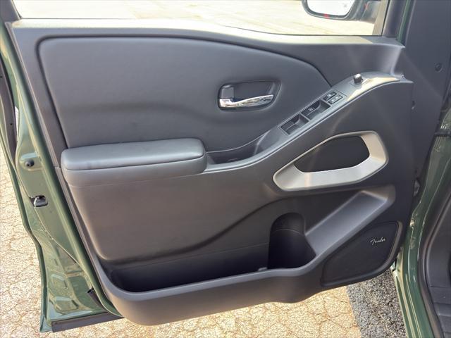 used 2023 Nissan Frontier car, priced at $37,990