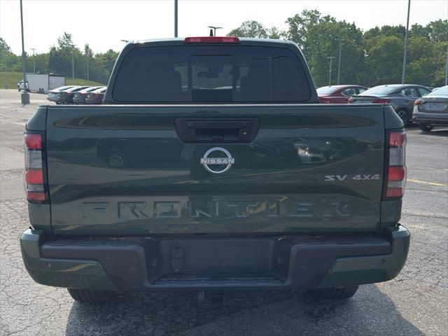 used 2023 Nissan Frontier car, priced at $37,990