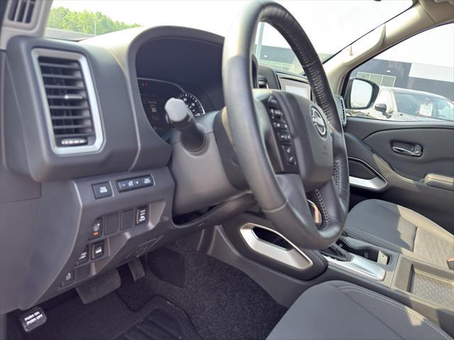 used 2023 Nissan Frontier car, priced at $37,990