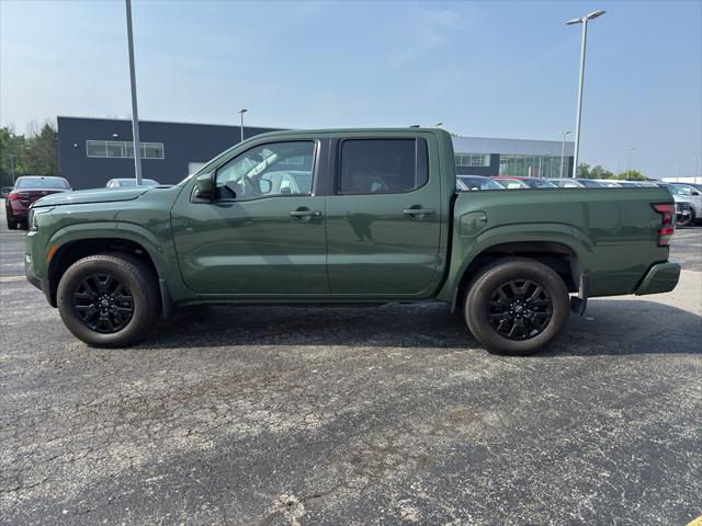 used 2023 Nissan Frontier car, priced at $37,990