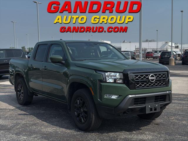 used 2023 Nissan Frontier car, priced at $37,990