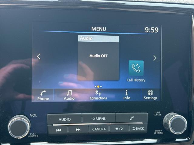 used 2023 Nissan Frontier car, priced at $37,990