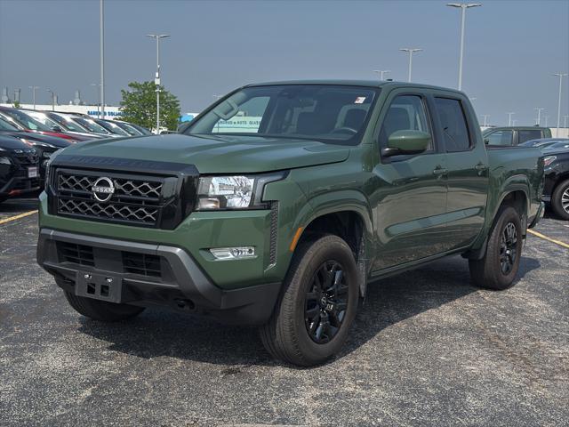 used 2023 Nissan Frontier car, priced at $37,990