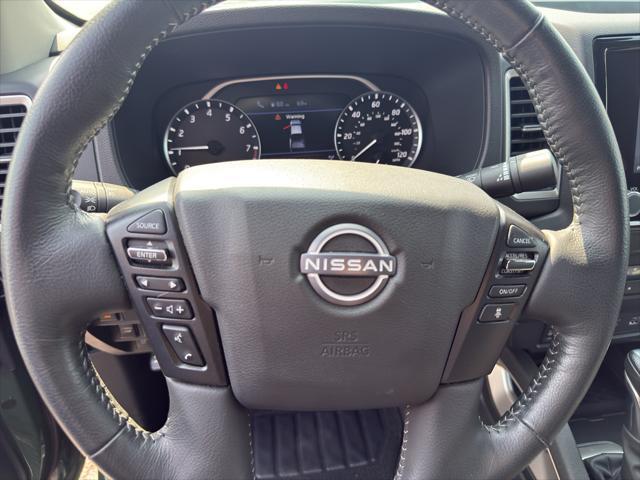 used 2023 Nissan Frontier car, priced at $37,990
