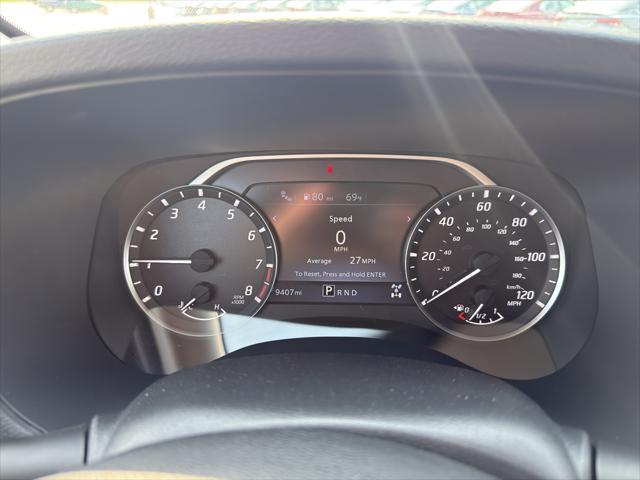used 2023 Nissan Frontier car, priced at $37,990