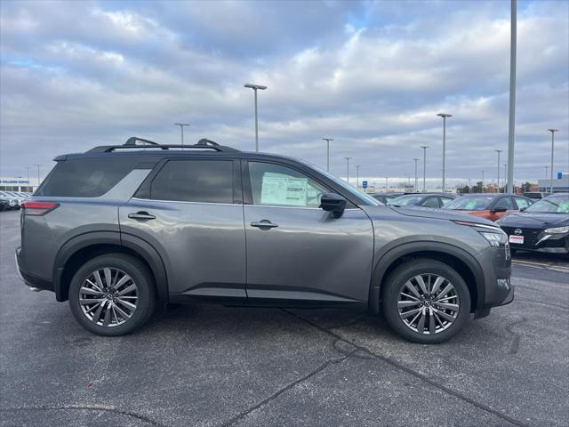 new 2025 Nissan Pathfinder car, priced at $48,238