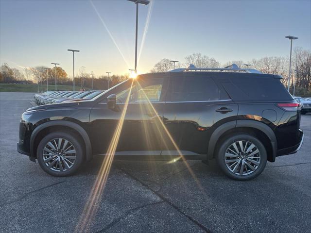 new 2025 Nissan Pathfinder car, priced at $47,365