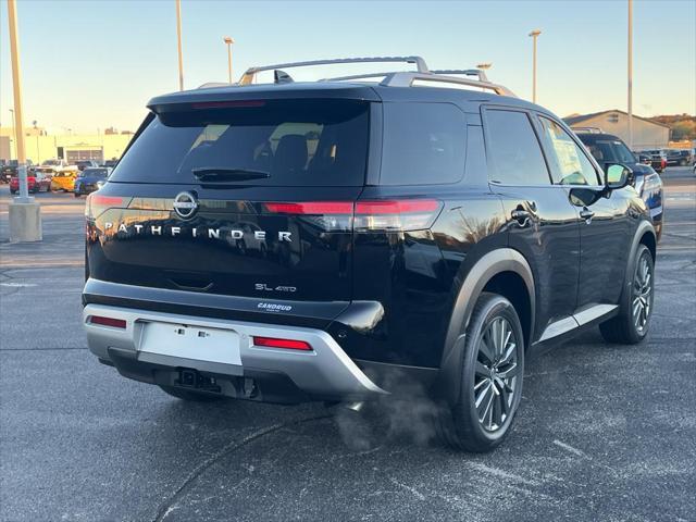 new 2025 Nissan Pathfinder car, priced at $47,365