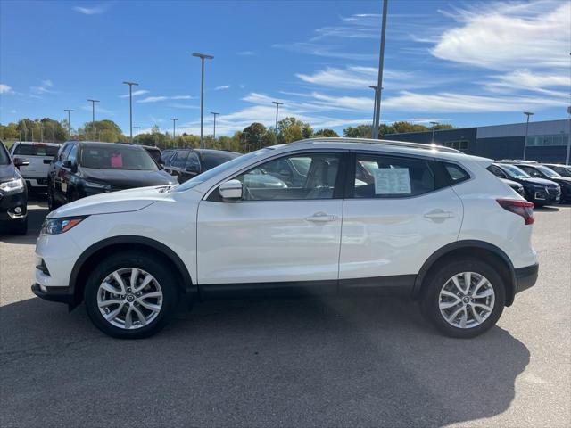 used 2020 Nissan Rogue Sport car, priced at $21,490