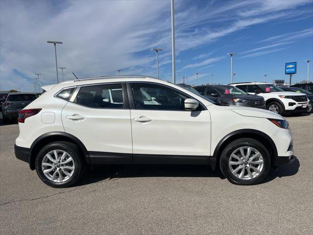 used 2020 Nissan Rogue Sport car, priced at $21,490