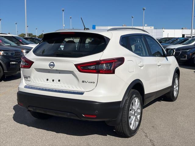 used 2020 Nissan Rogue Sport car, priced at $21,490