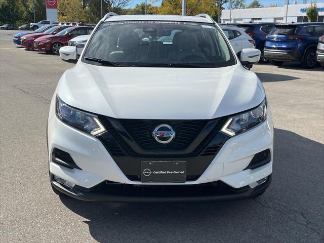 used 2020 Nissan Rogue Sport car, priced at $21,490