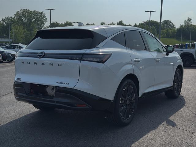 new 2025 Nissan Murano car, priced at $49,941