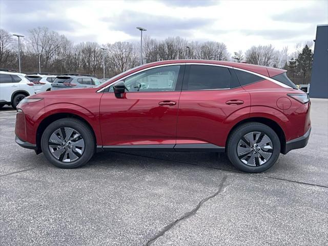 new 2025 Nissan Murano car, priced at $46,599