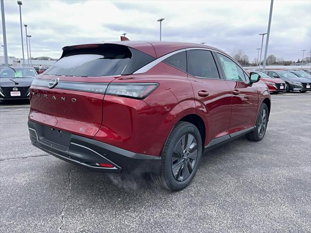 new 2025 Nissan Murano car, priced at $46,599