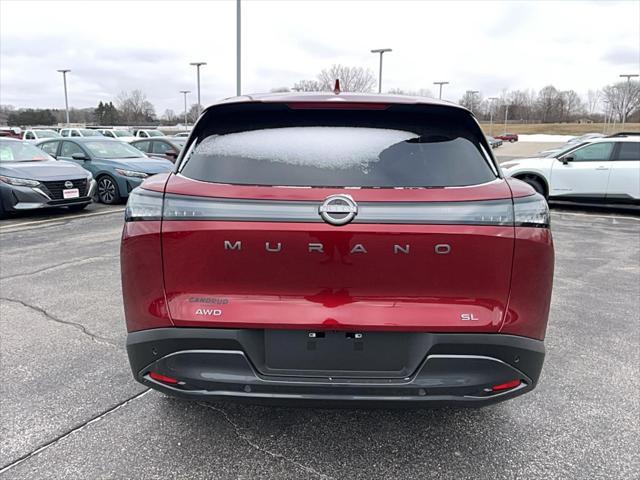 new 2025 Nissan Murano car, priced at $46,599