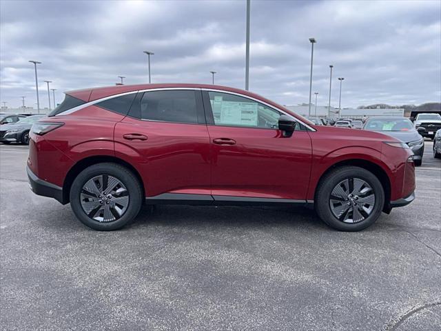 new 2025 Nissan Murano car, priced at $46,599