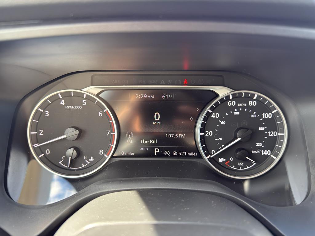 new 2026 Nissan Rogue car, priced at $33,683