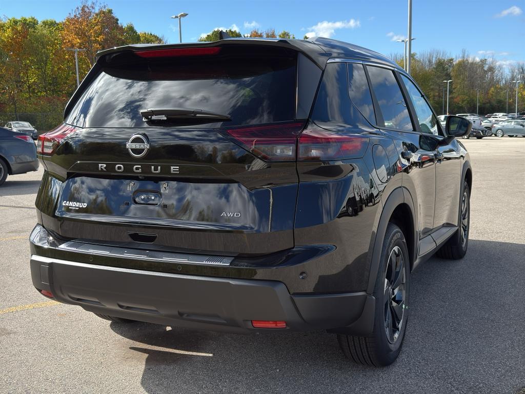 new 2026 Nissan Rogue car, priced at $33,683