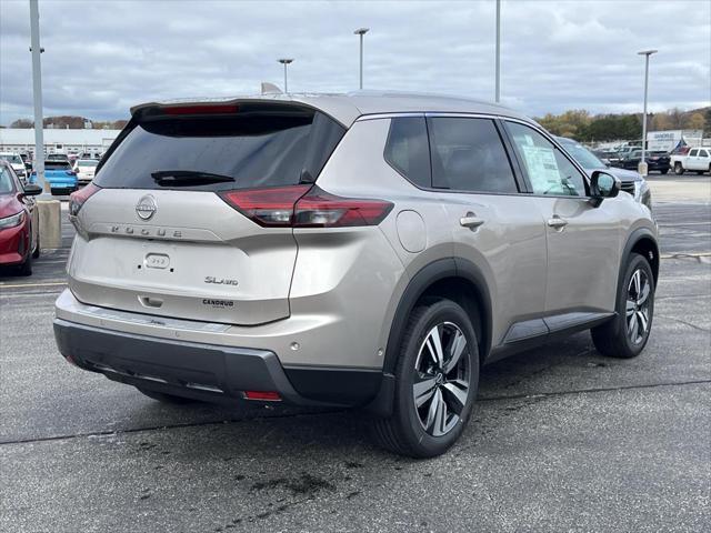 new 2025 Nissan Rogue car, priced at $39,599