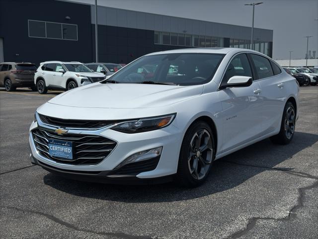 used 2023 Chevrolet Malibu car, priced at $19,990