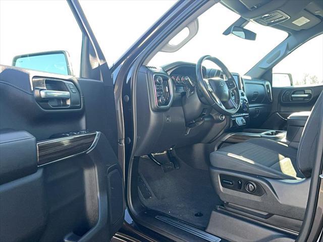 used 2021 Chevrolet Silverado 1500 car, priced at $44,590