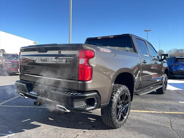 used 2021 Chevrolet Silverado 1500 car, priced at $44,590