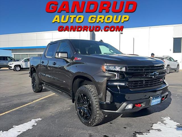 used 2021 Chevrolet Silverado 1500 car, priced at $44,590