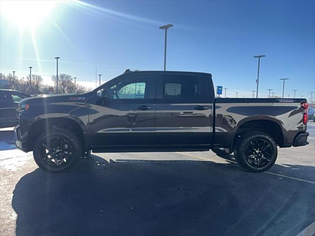 used 2021 Chevrolet Silverado 1500 car, priced at $44,590