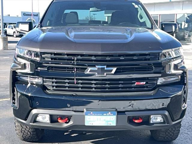 used 2021 Chevrolet Silverado 1500 car, priced at $44,590