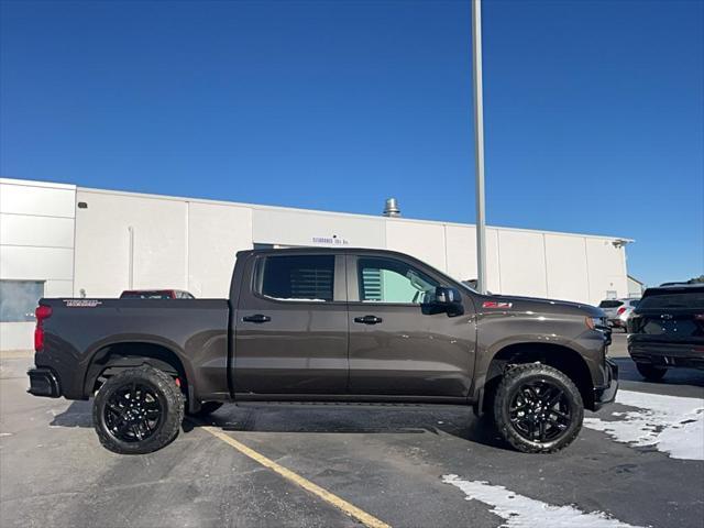 used 2021 Chevrolet Silverado 1500 car, priced at $44,590