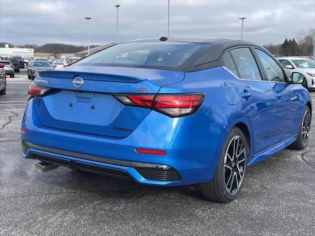 new 2025 Nissan Sentra car, priced at $27,820