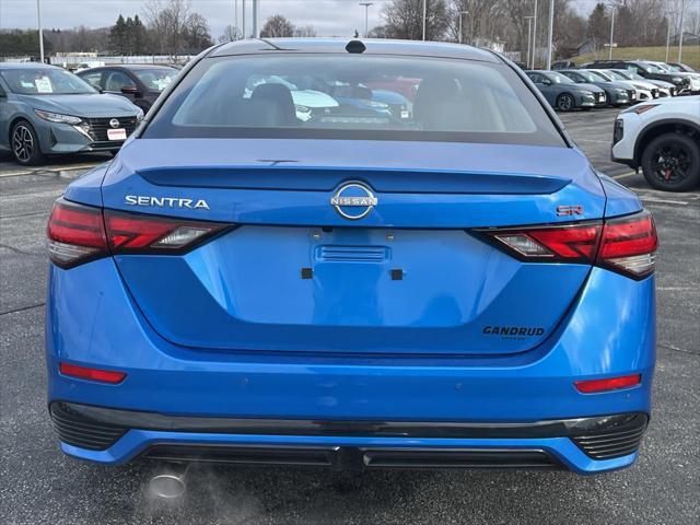 new 2025 Nissan Sentra car, priced at $27,820