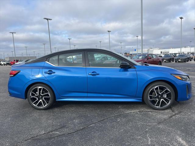 new 2025 Nissan Sentra car, priced at $27,820