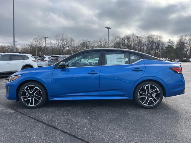 new 2025 Nissan Sentra car, priced at $27,820