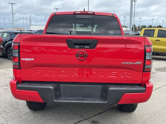 used 2023 Nissan Frontier car, priced at $374,790