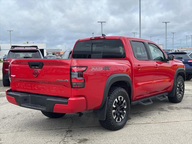 used 2023 Nissan Frontier car, priced at $374,790